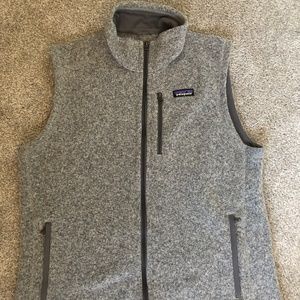 Patagonia Better Sweater Vest Men’s L (de-tagged)